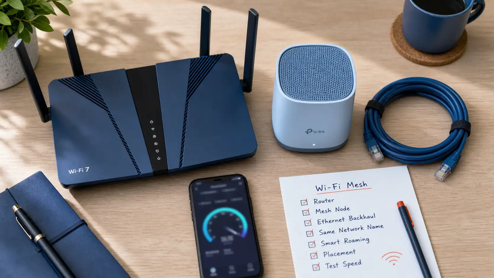 Meilleur routeur wifi Wi‑Fi 7 et mesh pour booster la connexion