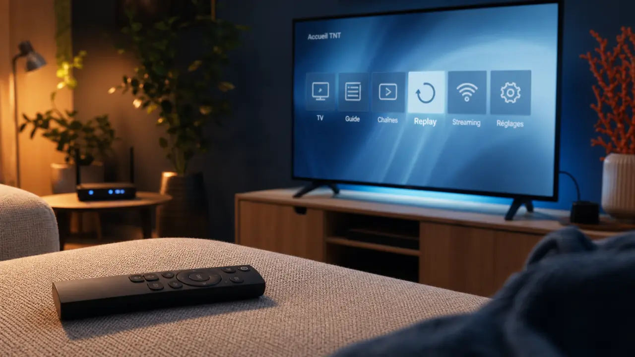 Smart TV sans décodeur : TNT, apps et clés TV sur écran
