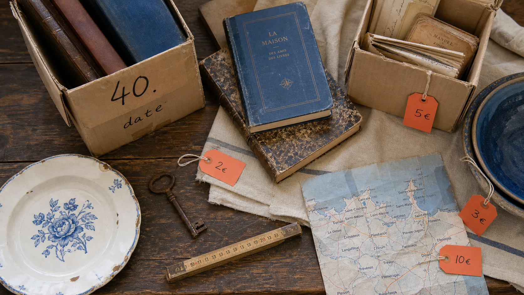 Vide maison 40 : dates et villes pour chiner dans les Landes