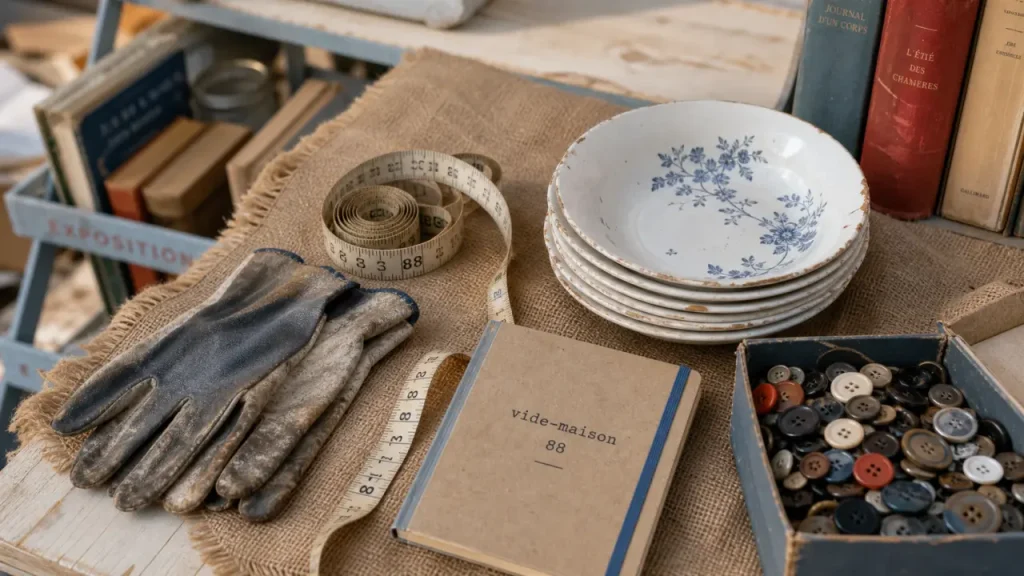 Vide maison 88 : brocante et exposants à Saint-Dié, Vittel et Juvaincourt