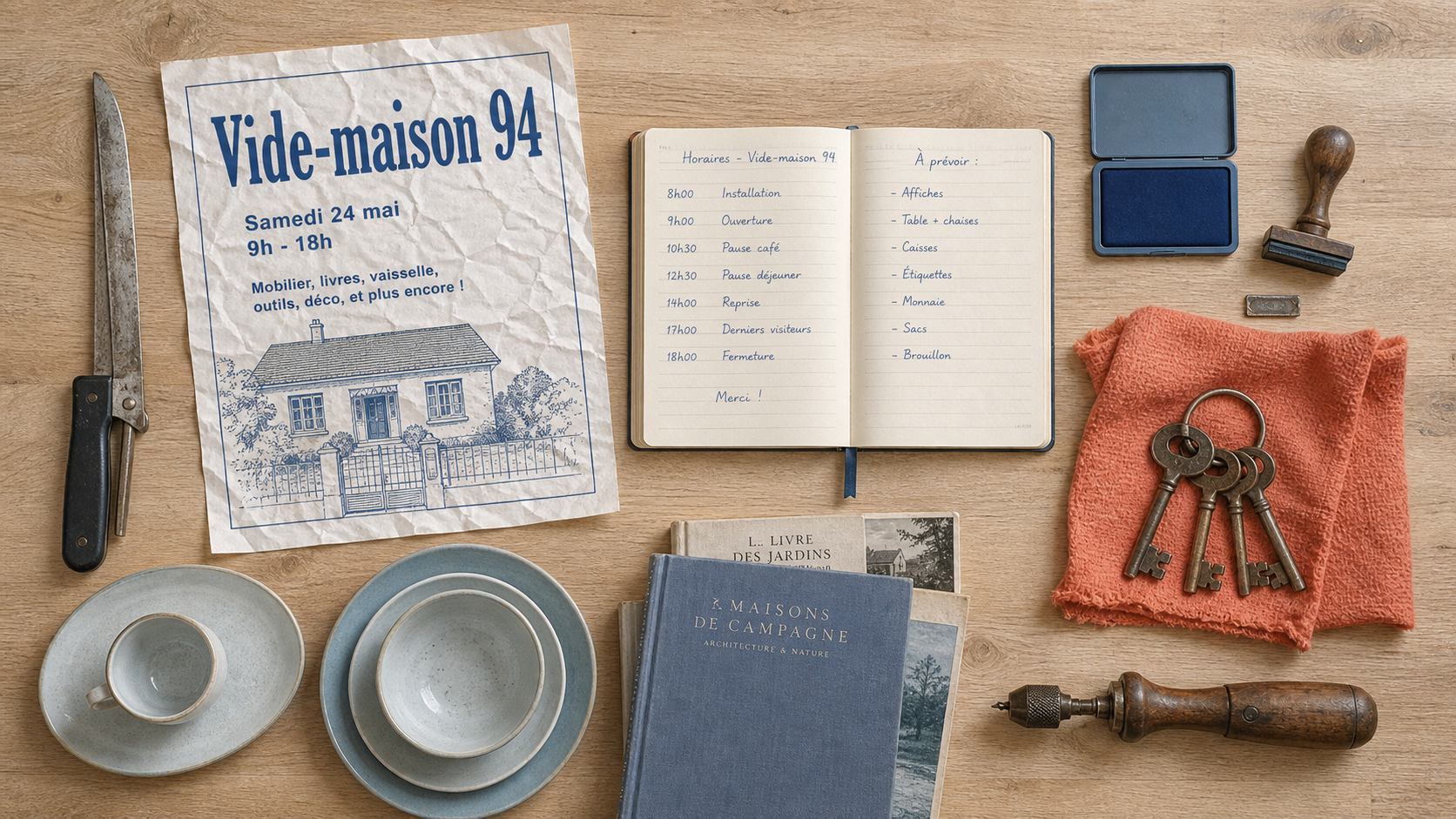 Vide maison 94 : trouver les dates et vendre rapidement