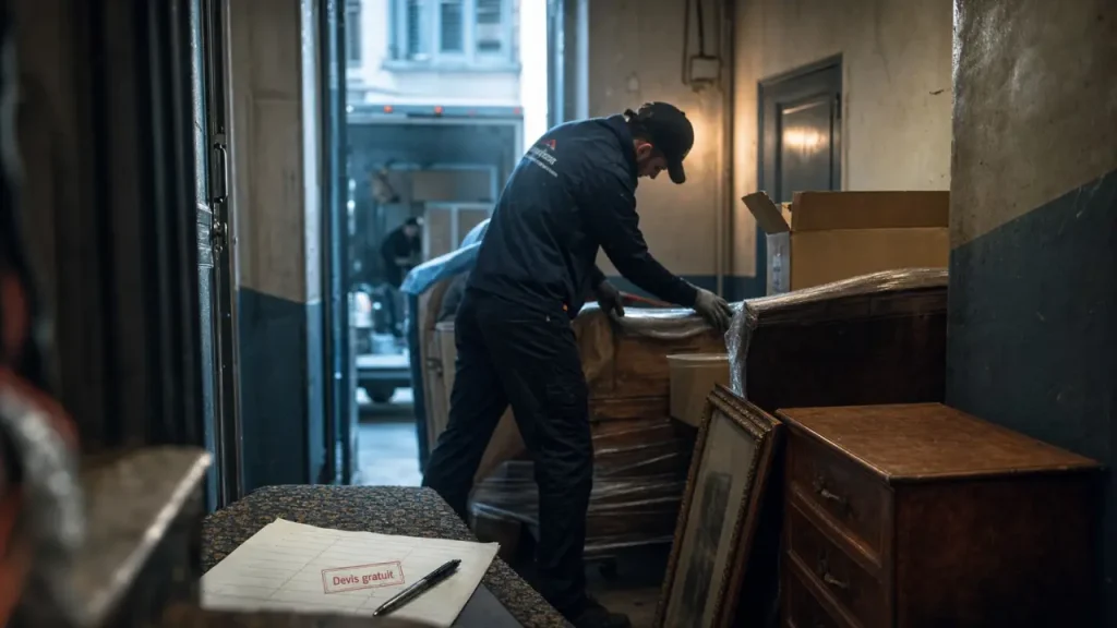 Vide maison Marseille sous 24h : débarras et évacuation