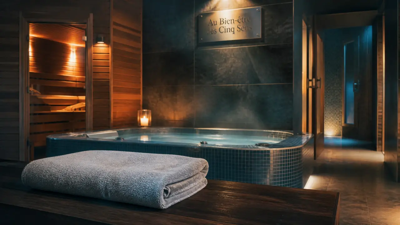 Au bien être des cinq sens : spa privatisé à Marseille, jacuzzi et sauna