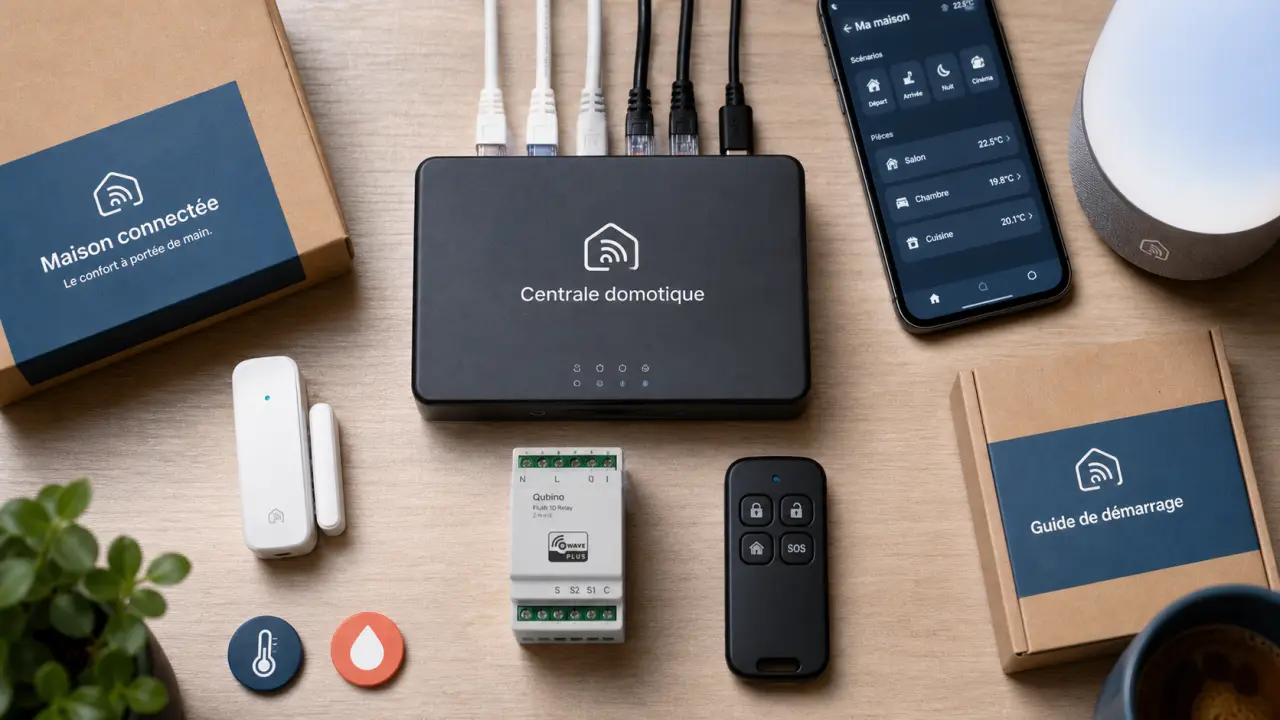 Box domotique et capteurs : compatibilité des équipements