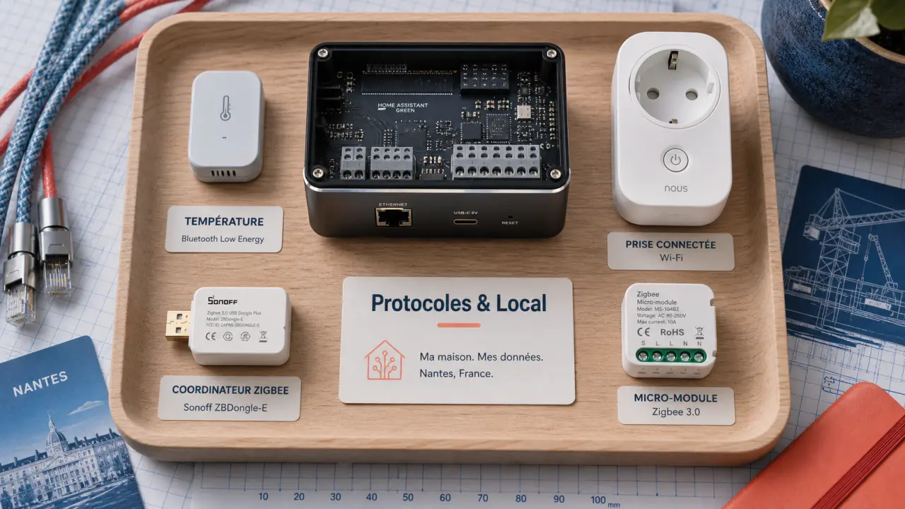 Comparateur box domotique : Zigbee, Z-Wave, Matter, boîtier Ethernet et capteurs