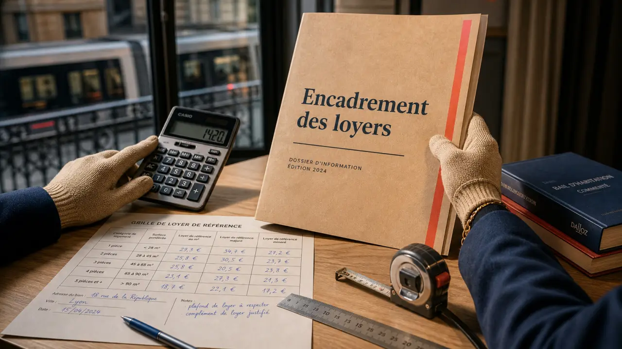 Encadrement des loyers rennes : plafonds et IRL, grille de loyer