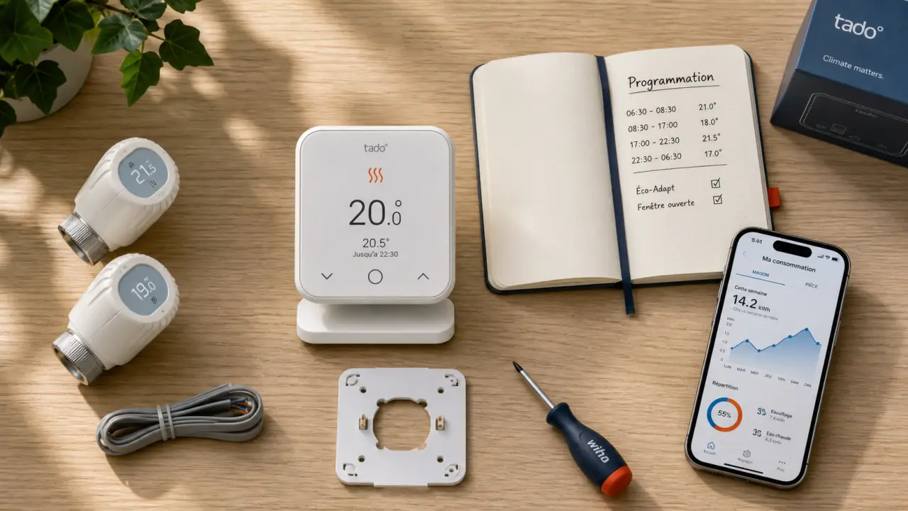 Meilleur thermostat connecté : compatibilité, économies et usage réel