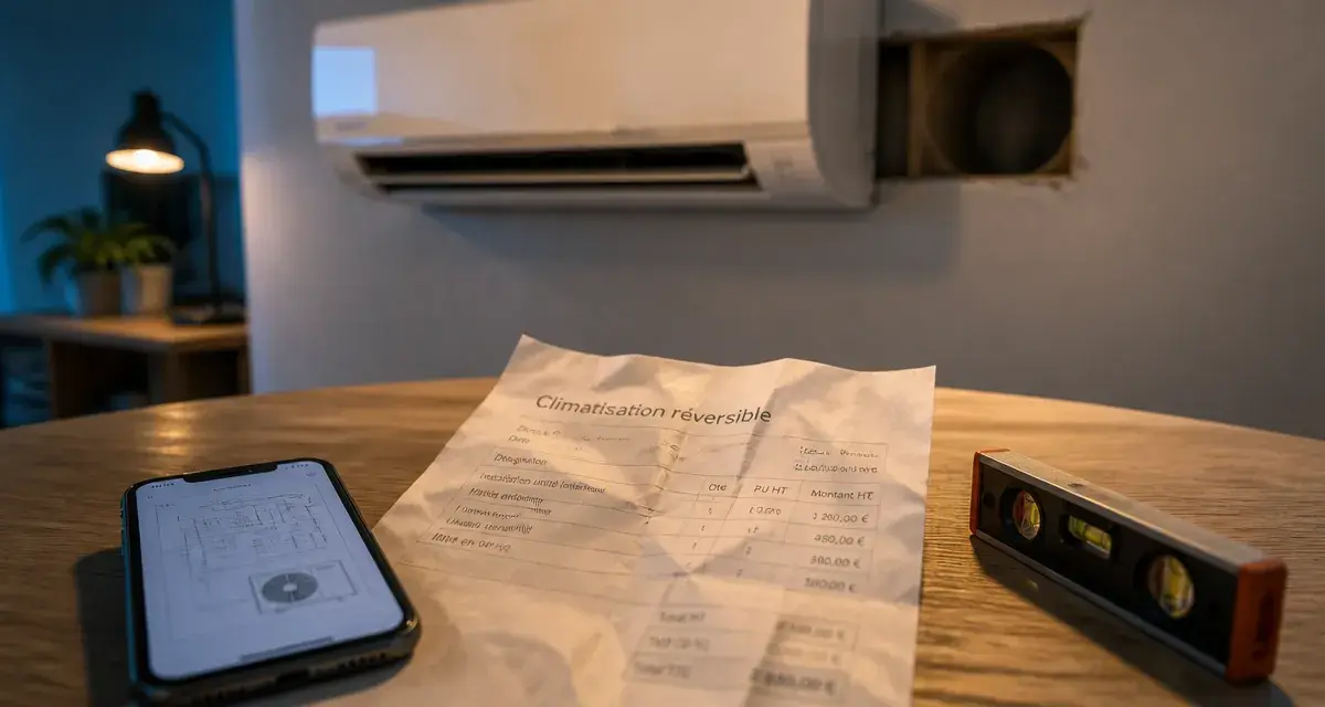Prix clim réversible : devis et estimation