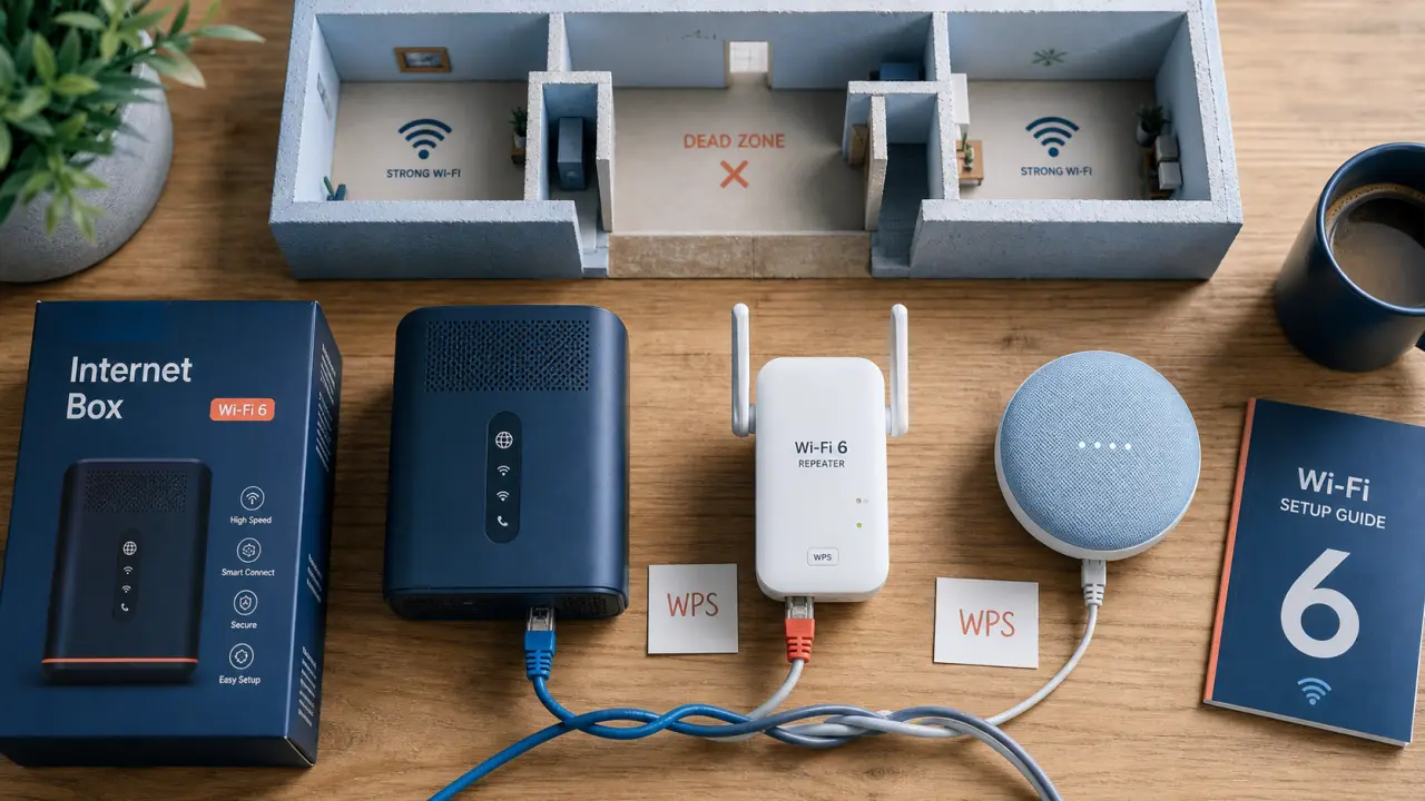 Quel repeteur wifi choisir : Wi‑Fi 6, Mesh ou modèle à 30 € pour couvrir le logement