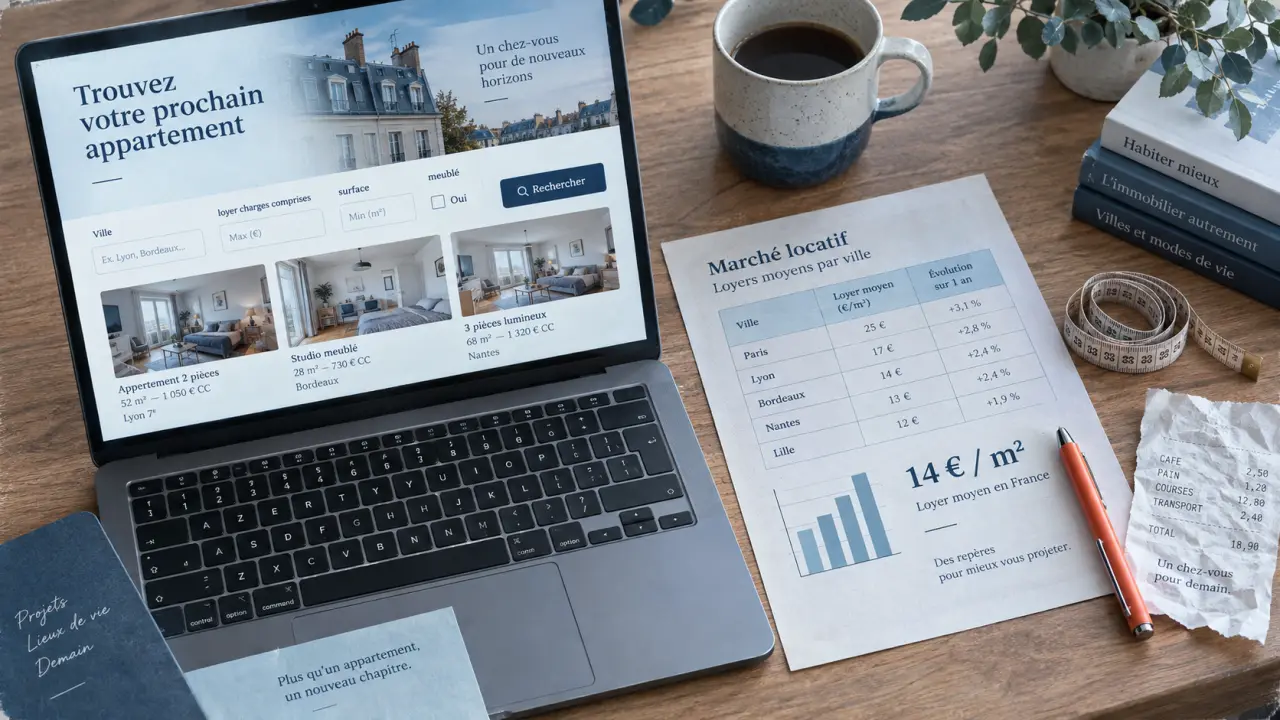 Appartement nantes : budget et filtres de location comparés