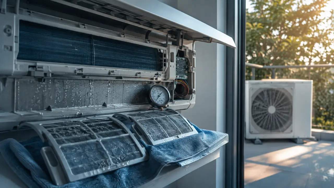 Pourquoi ma clim ne fait plus de froid : diagnostic filtre et groupe extérieur