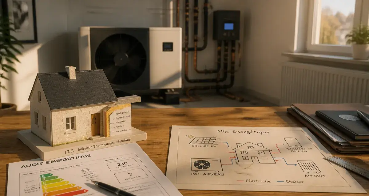 Solutions énergétiques durables Maine-et-Loire : audit et isolation pour l’habitat