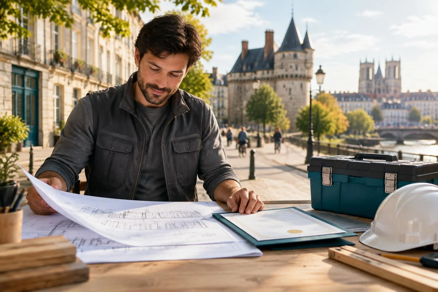 Devenir artisan du bâtiment à Nantes : qualification