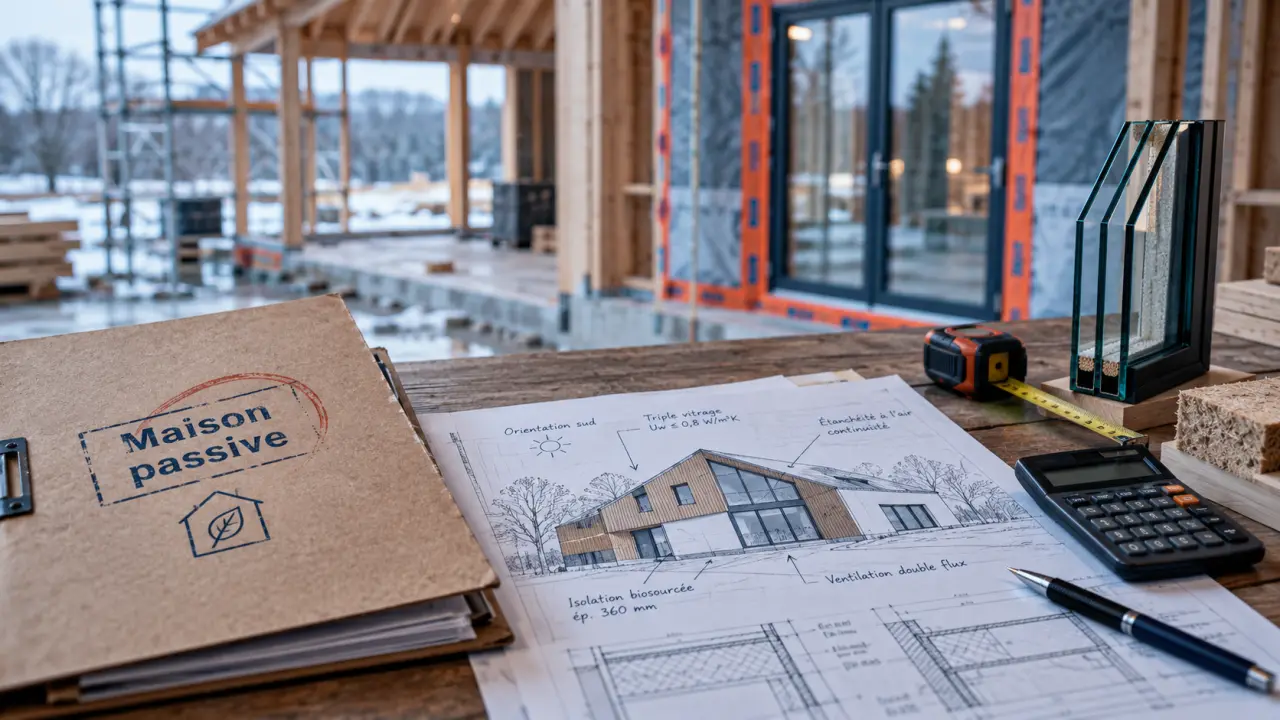 Maître d'œuvre maison passive Nantes : preuves à demander avant de signer
