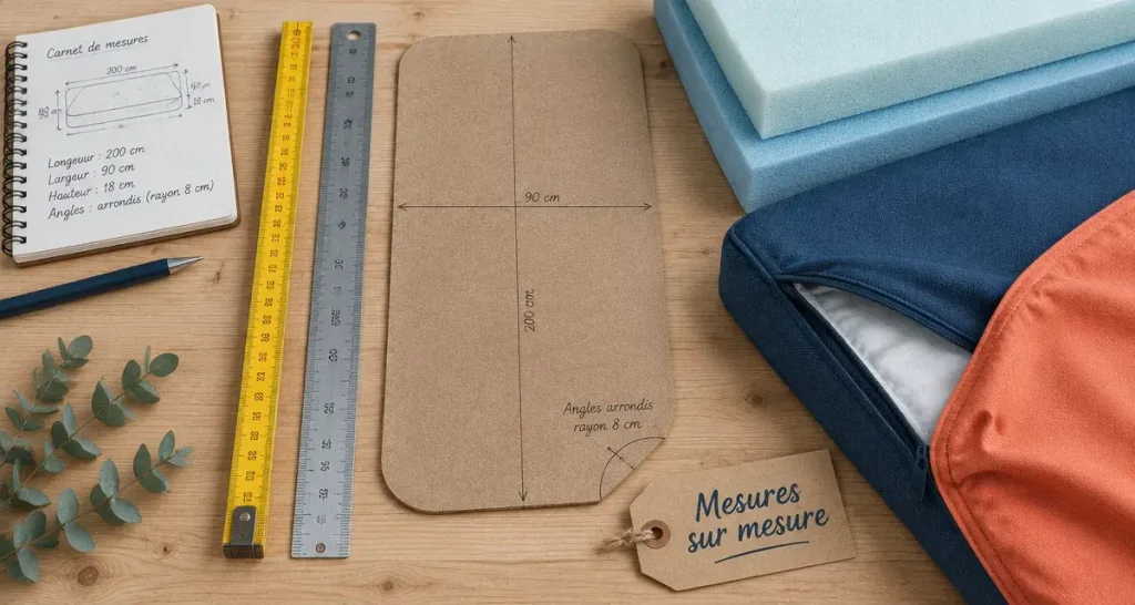 Matelas sur mesure : les bonnes mesures pour un couchage parfaitement adapté