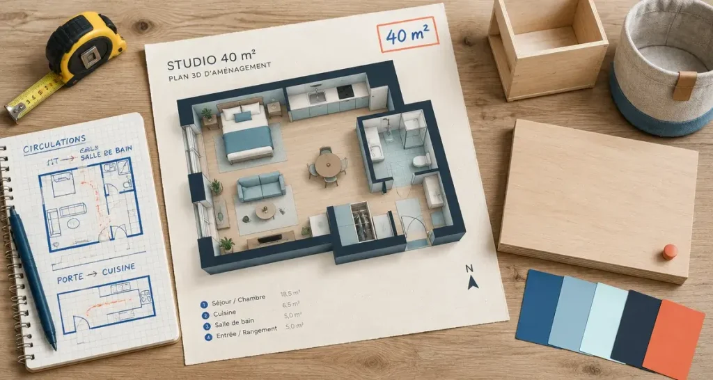 40m2 : un appartement qui respire, une maison clé en main à 70 000 € ou un studio de jardin ?